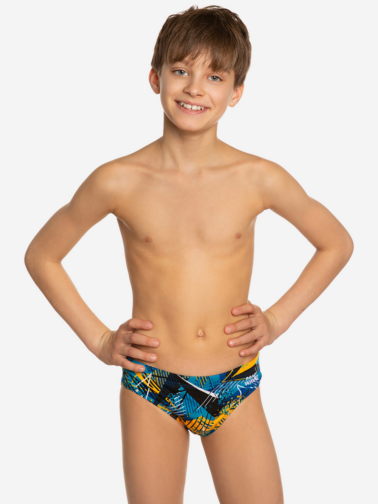 Юниорские плавки антихлор Mad Wave Cult junior PBT H2