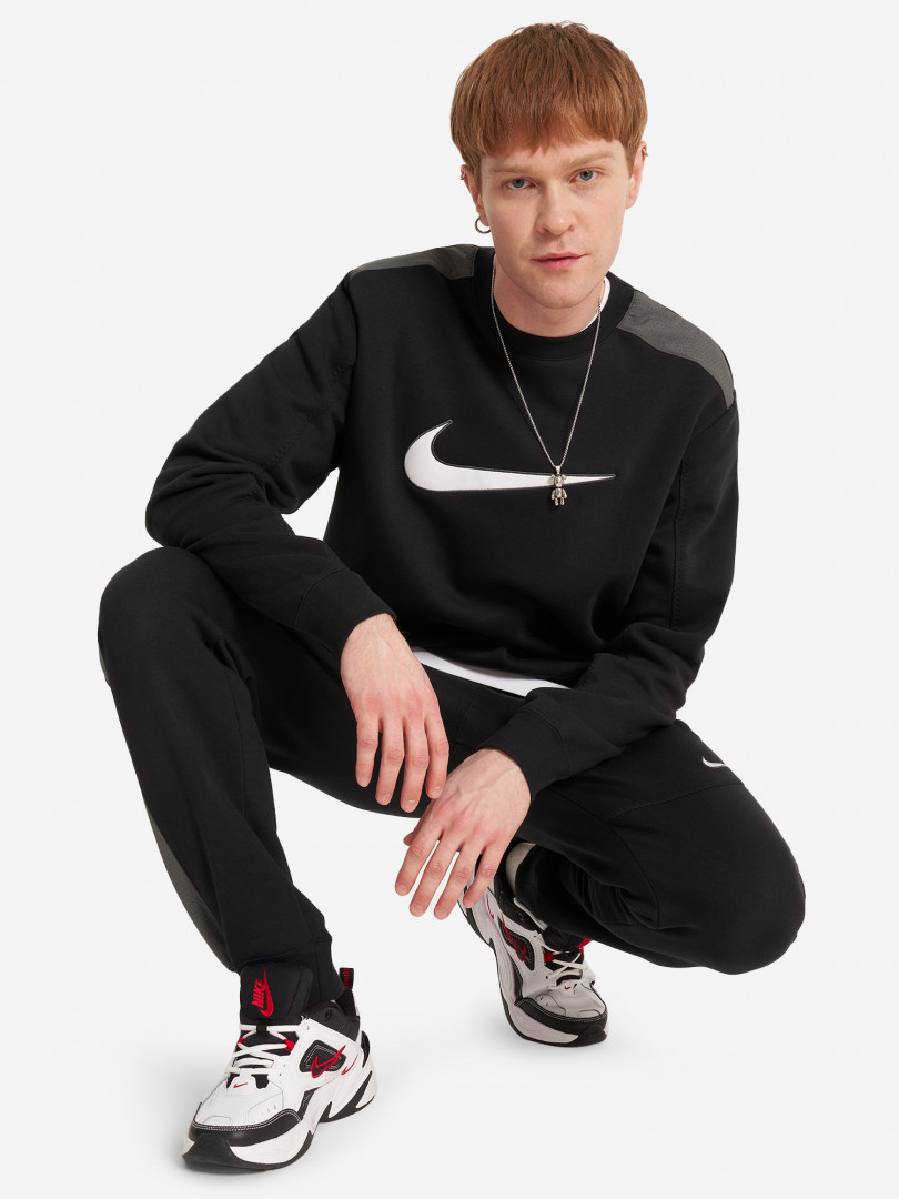 фото Джемпер мужской nike, черный