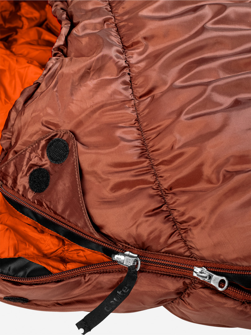 Спальный мешок Deuter Exosphere -6, Коричневый