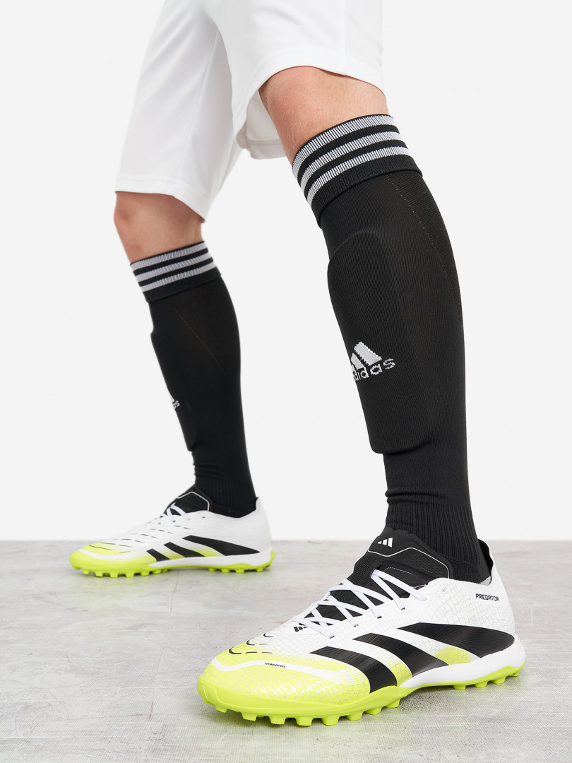 фото Бутсы мужские adidas predator league, белый