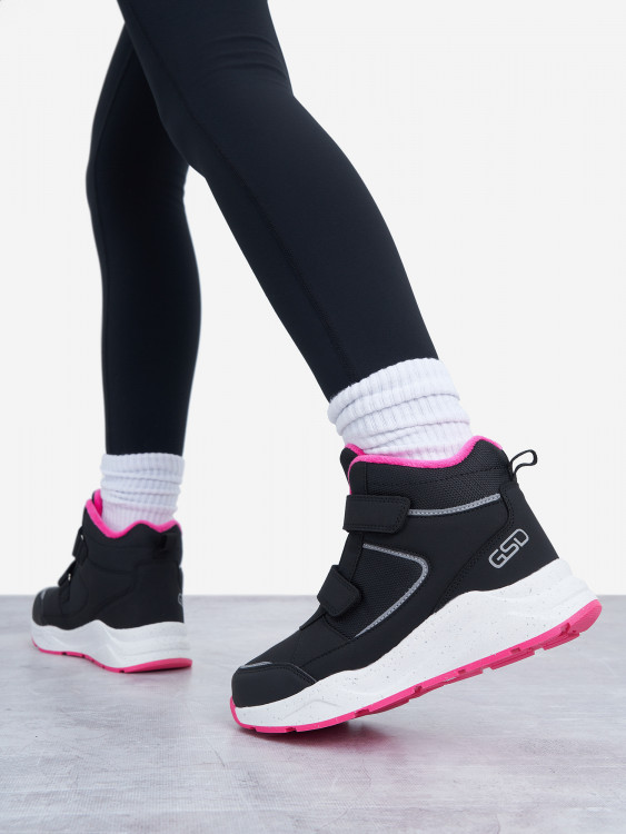 Ботинки утепленные для девочек GSD Step Mid