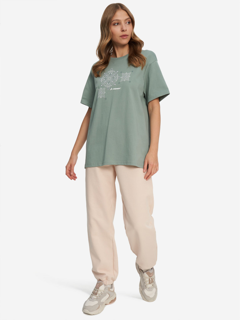 Футболка женская оверсайз Demix