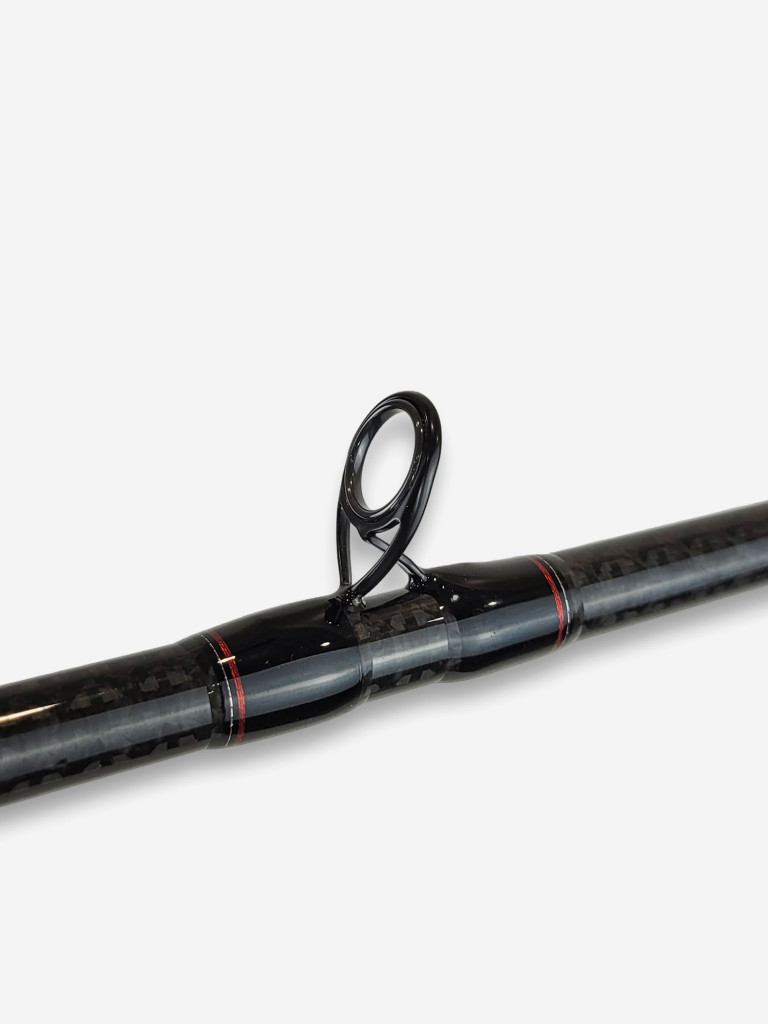 Спиннинг для рыбалки Zetrix HELLHOUND DarkBlood HHDC-832HH (casting) 2.52м до 70гр PE # 1.2-3.0