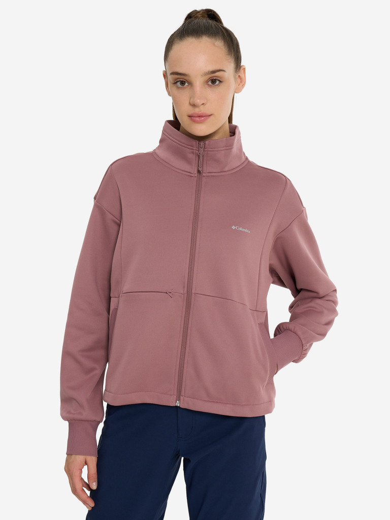 Джемпер флисовый женский Columbia Boundless Trek Tech Full Zip