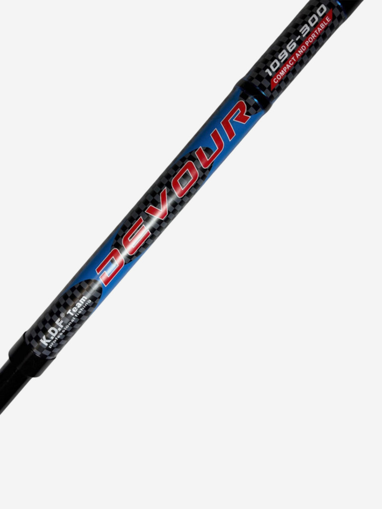 Спиннинг телескопический KDF Devour 3 м тест 20-60 гр арт 1096-300