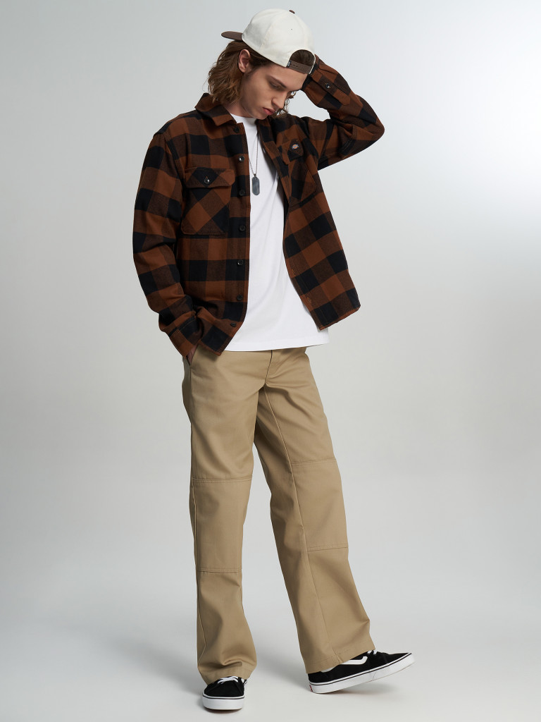 Рубашка мужская DICKIES Sacramento