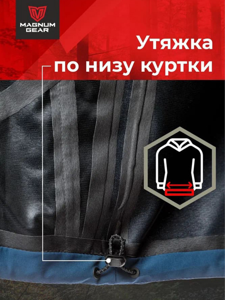 Костюм MAGNUM GEAR DYNAMIC 2.0 синий/черный