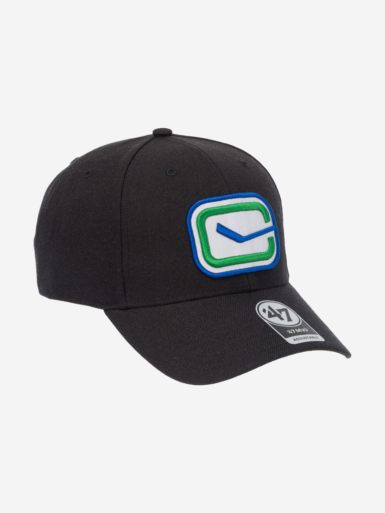 Бейсболка 47 BRAND H-MVP19WBV-BKA Vancouver Canucks NHL (черный)