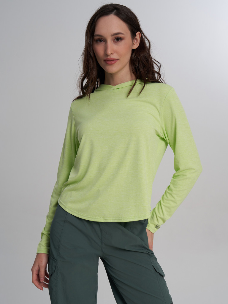 Худи женское Mountain Hardwear Sunblocker Long Sleeve Hoody