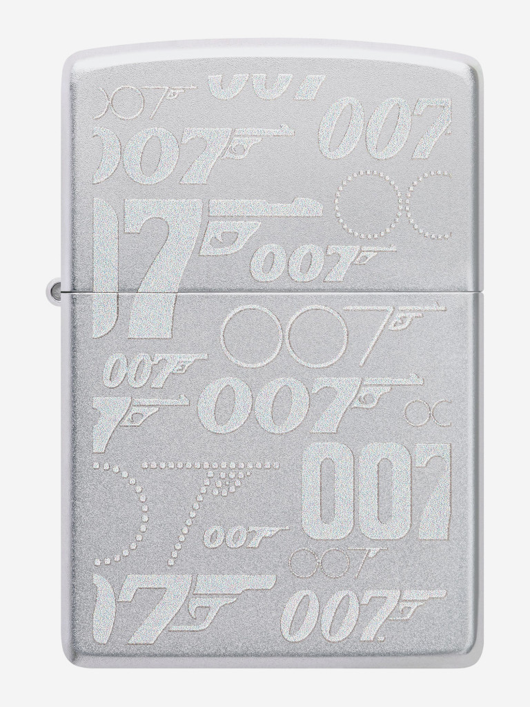 Зажигалка бензиновая ZIPPO 48735 James Bond 007