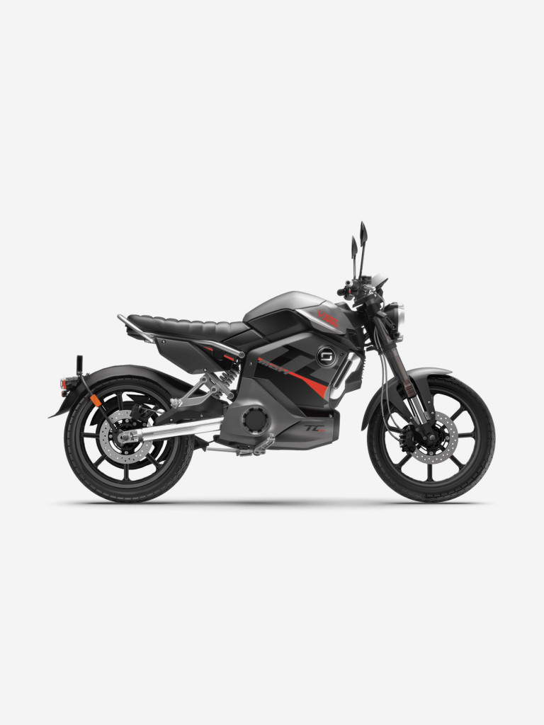 Электромотоцикл WHITE SIBERIA Super Soco TC Max
