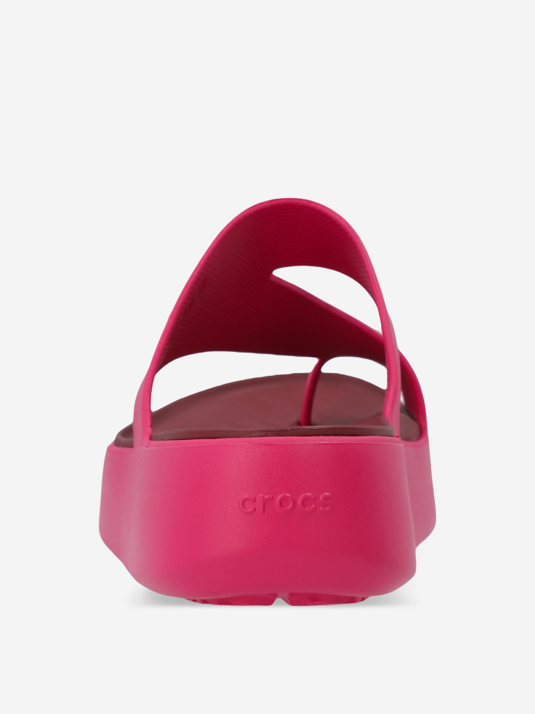 Шлепанцы женские Crocs Getaway Platform Toe Loop