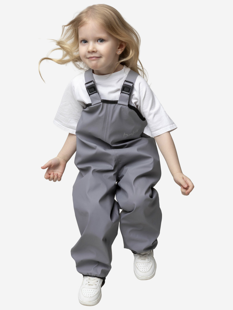 Полукомбинезон непромокаемый batik Тоно серый