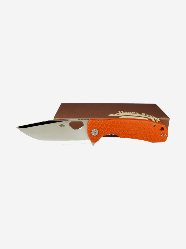 Honey Badger Tanto D2 M с оранжевой рукоятью