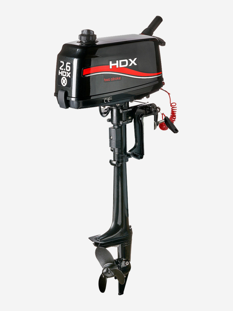 Лодочный мотор 2-х тактный HDX T 2,6 CBMS