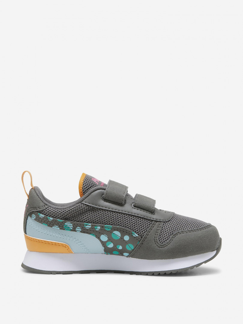 фото Кроссовки детские puma r78 summer camp v ps, серый