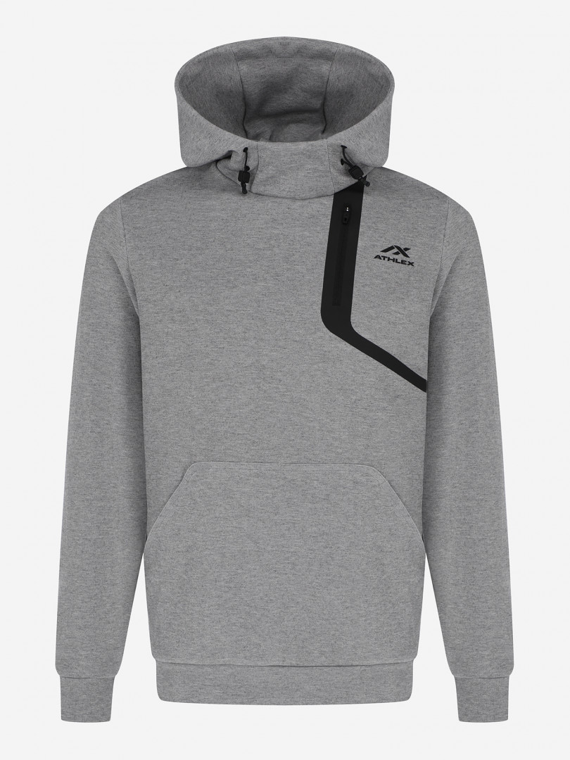 Худи мужская Athlex Серый 5699₽