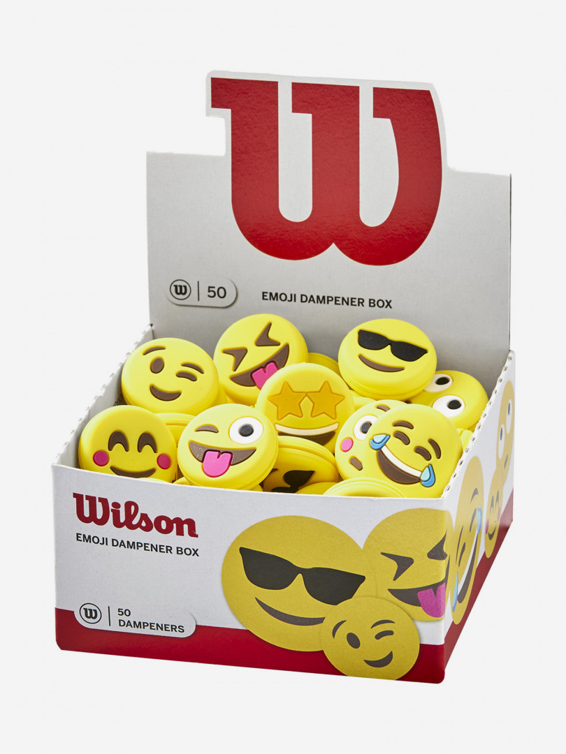 фото Виброгаситель wilson emoji, желтый