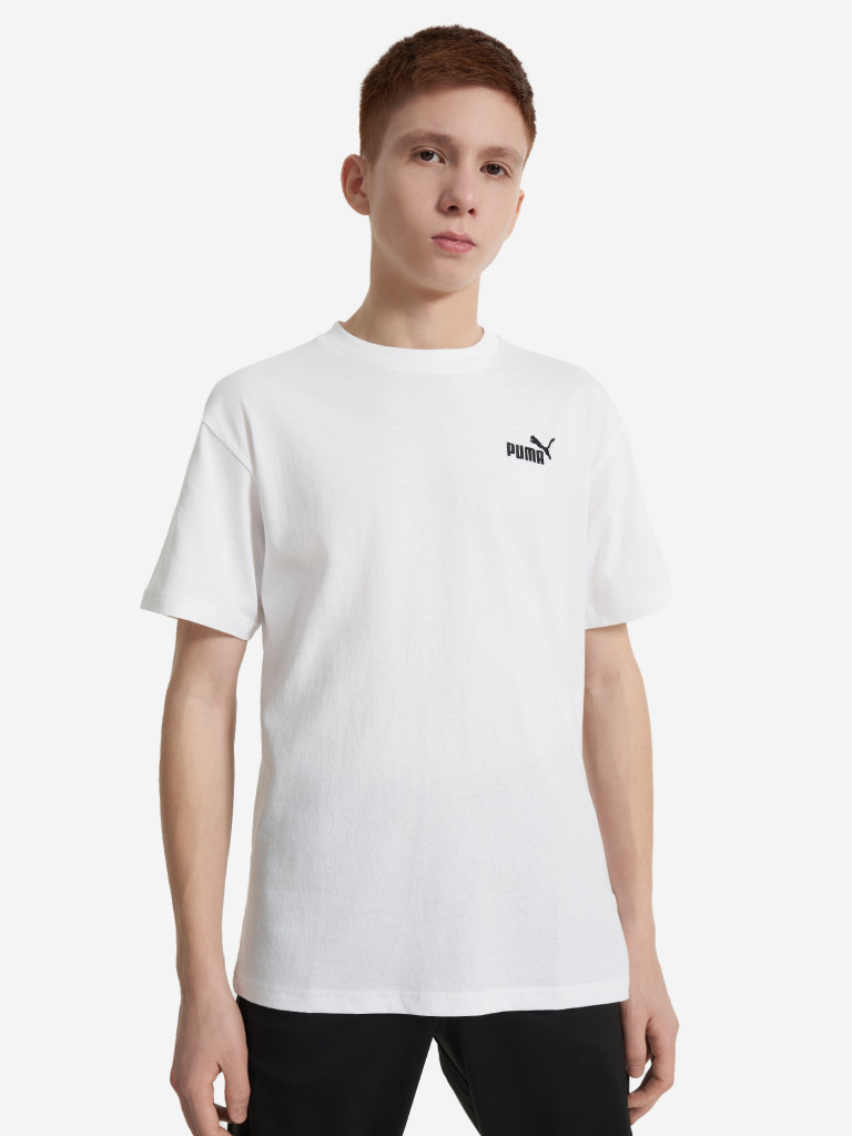 Футболка для мальчиков PUMA Small No. 1 Logo Relaxed