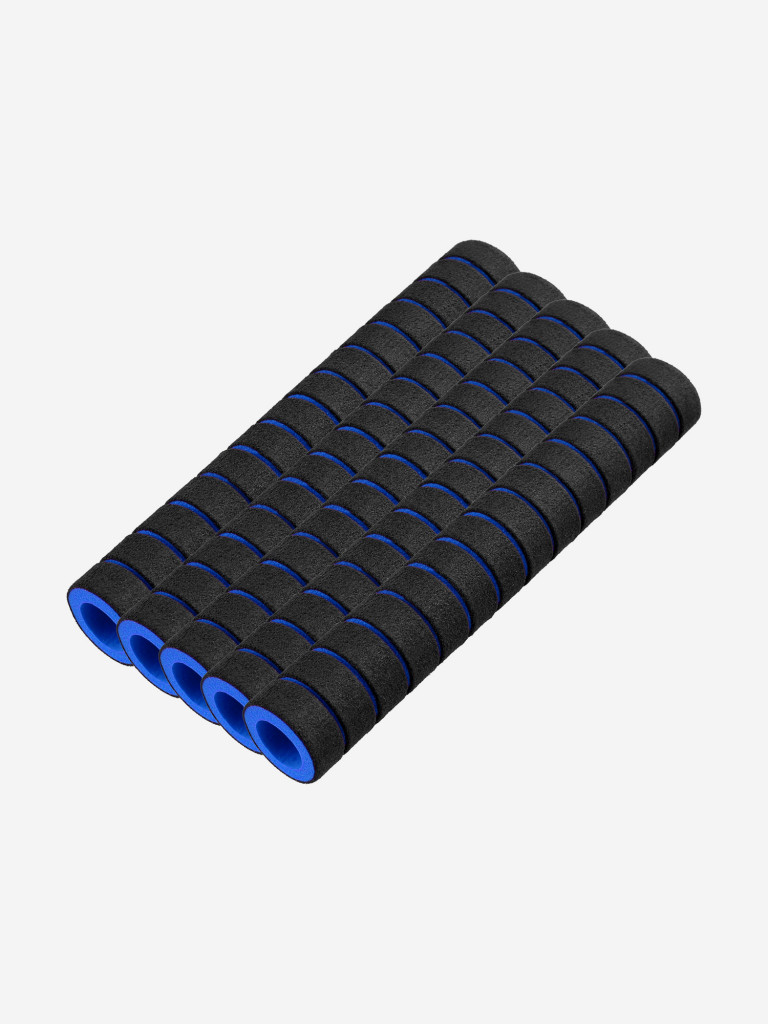Неопреновые ручки грипсы WestSport 5 шт, черно-синие
