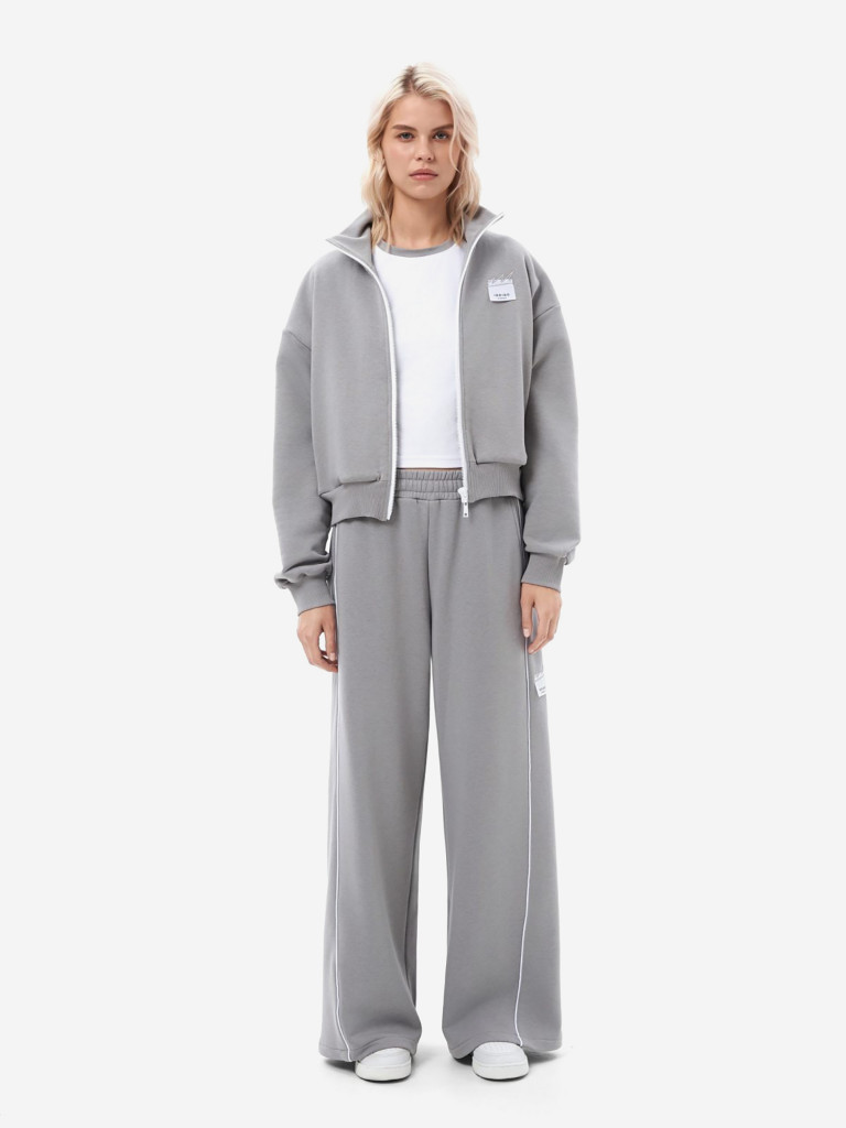 Широкие прямые брюки Nikasport