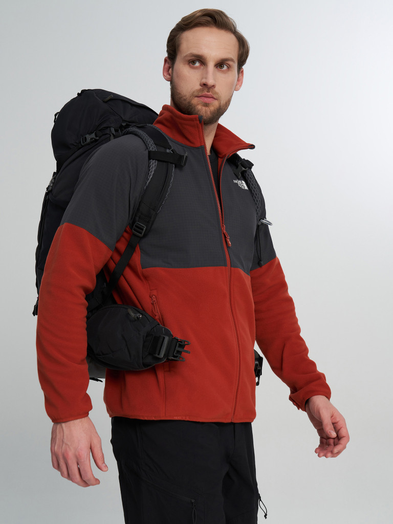 Джемпер флисовый мужской The North Face Glacier Heavyweight