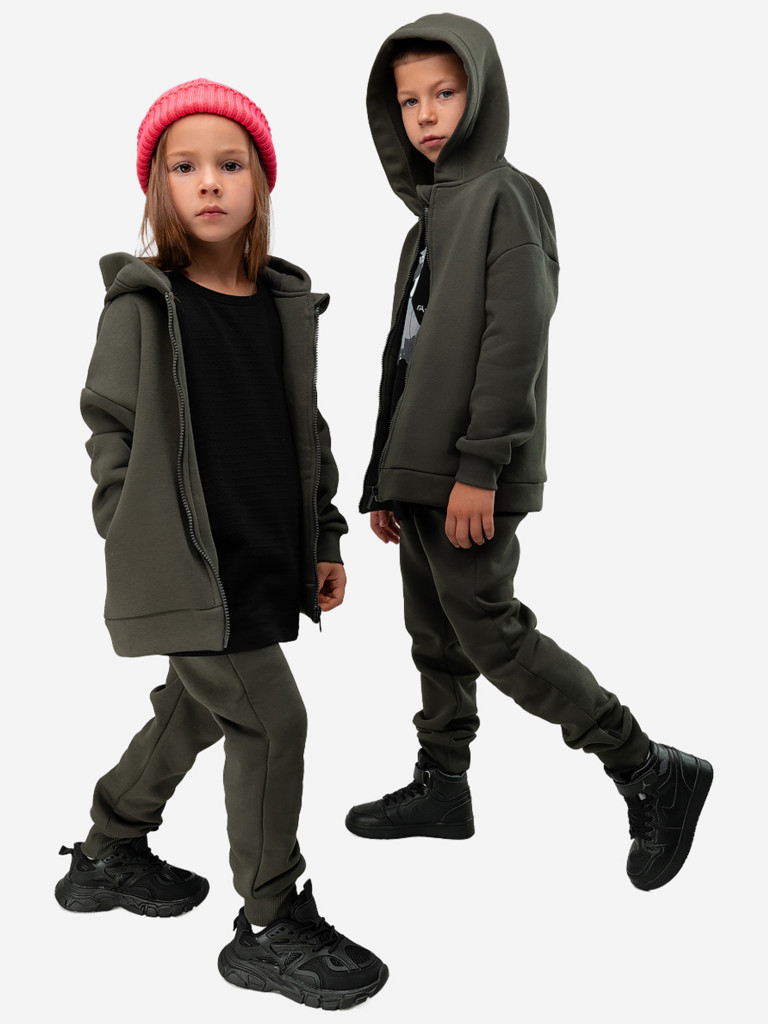 Костюм с начесом детский bodo