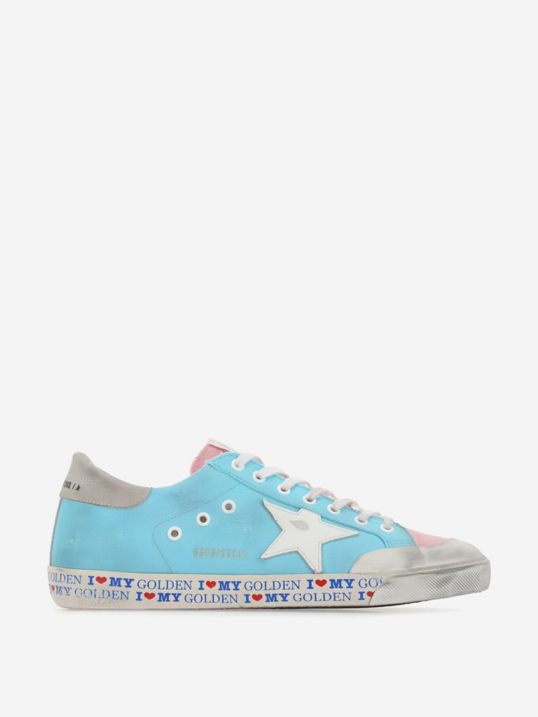 Кроссовки мужские Golden Goose Super-Star