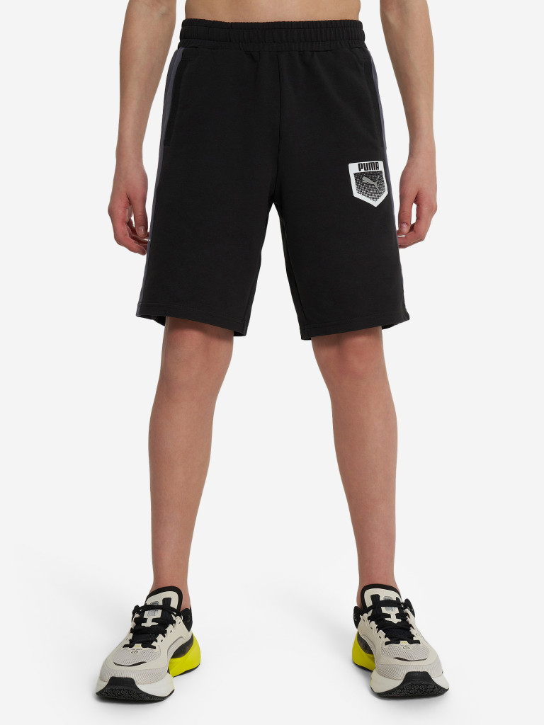Шорты для мальчиков PUMA Active Sports Graphic