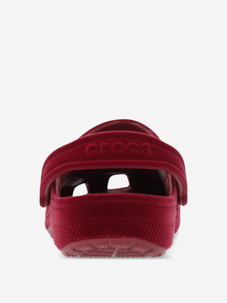 Сабо для девочек Crocs Classic Velvet Clog