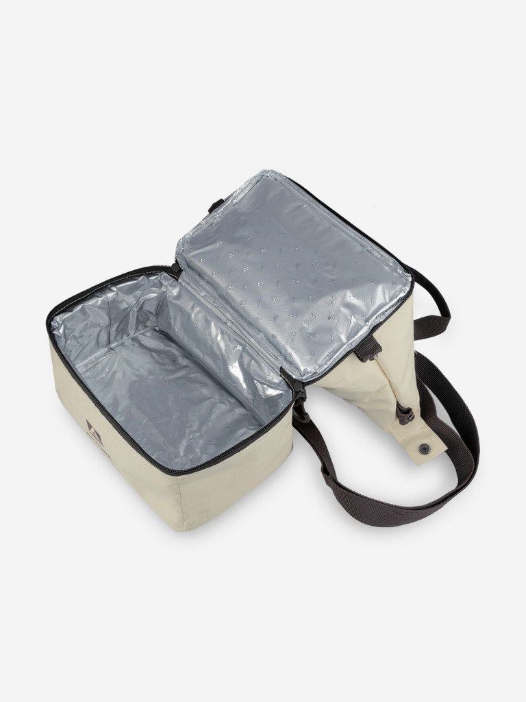 Термосумка-трансформер, тм "Арктика", 11,5 л, арт.3600-11, бежевая