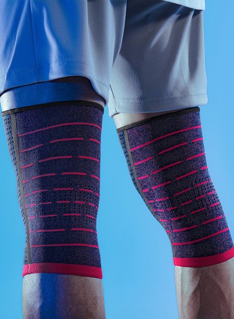 Суппорт колена LP X Knit MG