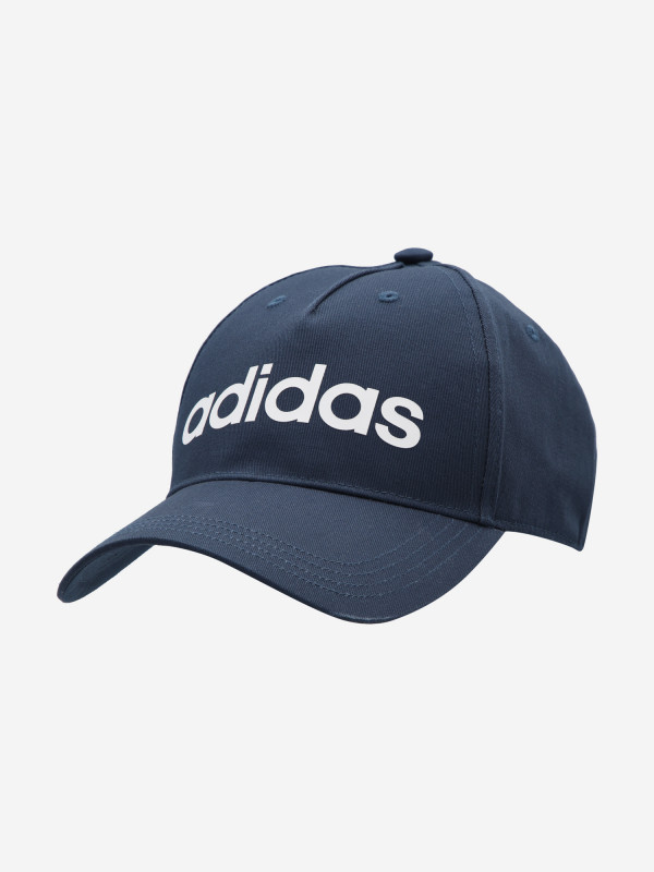 Бейсболка adidas Daily Cap синий цвет — купить за 1599 руб., отзывы в интернет-магазине Спортмастер