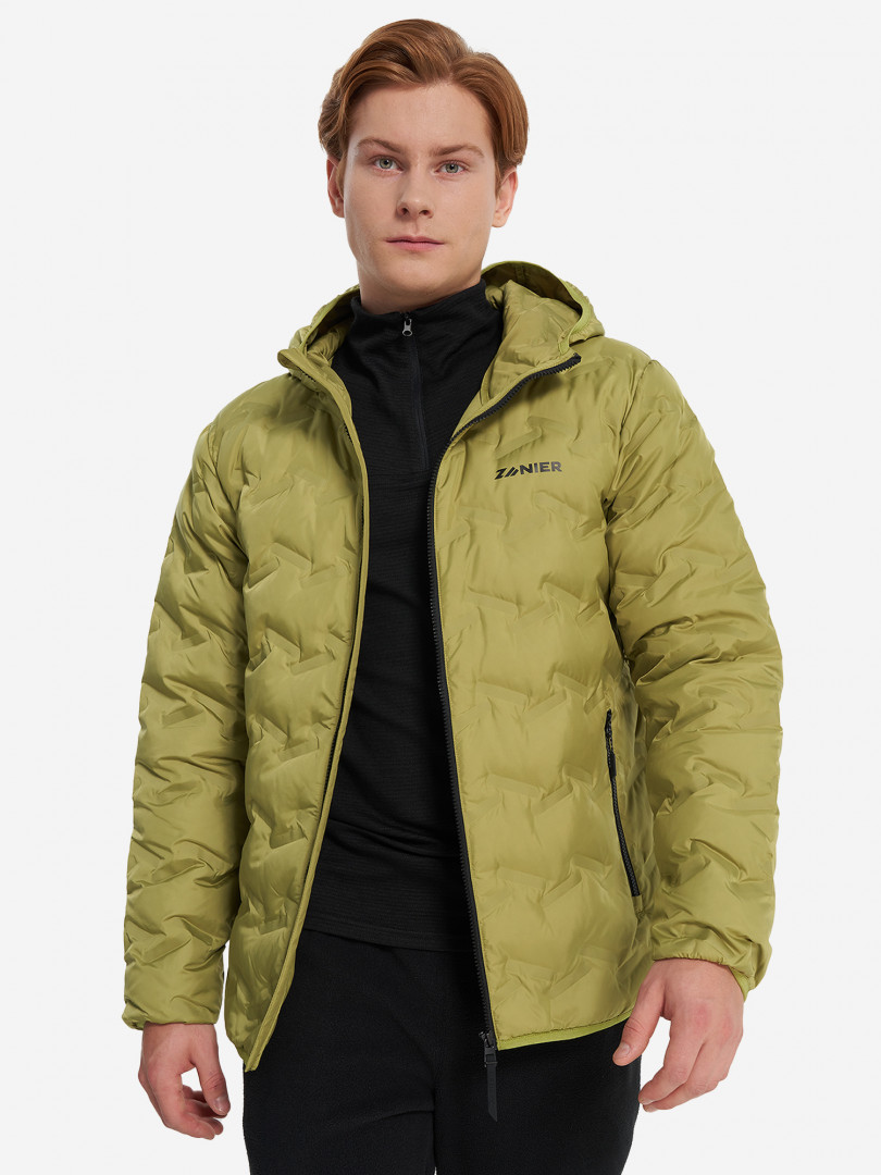 Пуховик мужской Zanier Зеленый 12999₽
