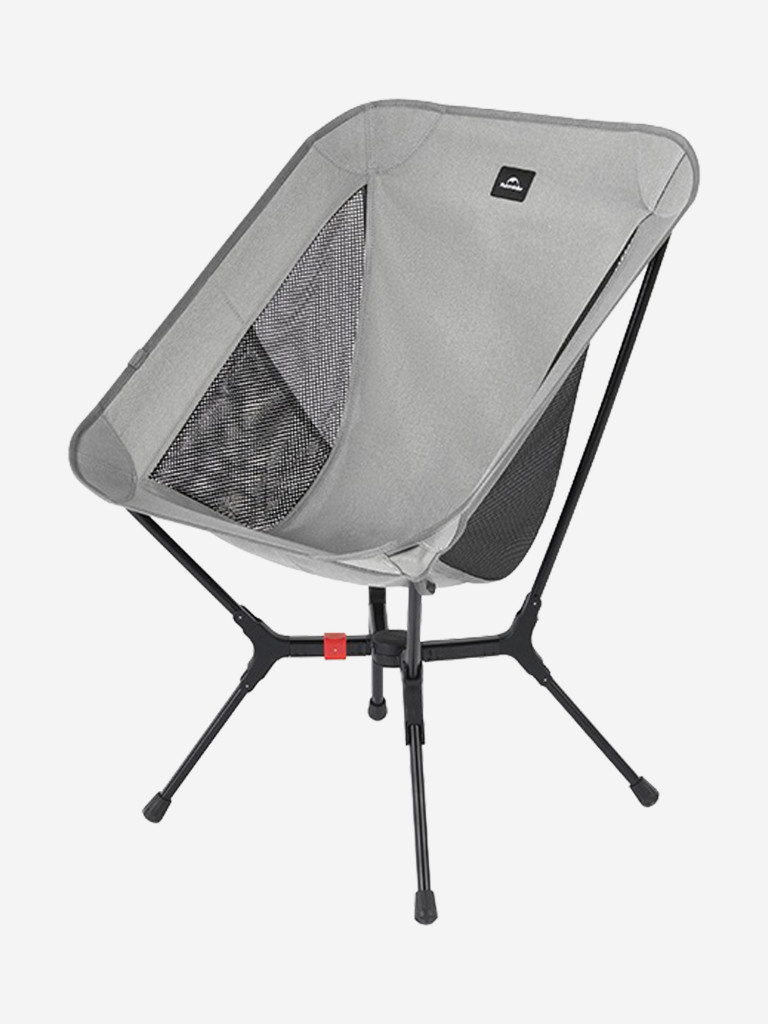 Стул складной Naturehike yl01, серый