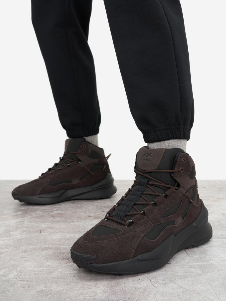 Ботинки утепленные мужские Athlex Fuse Mid