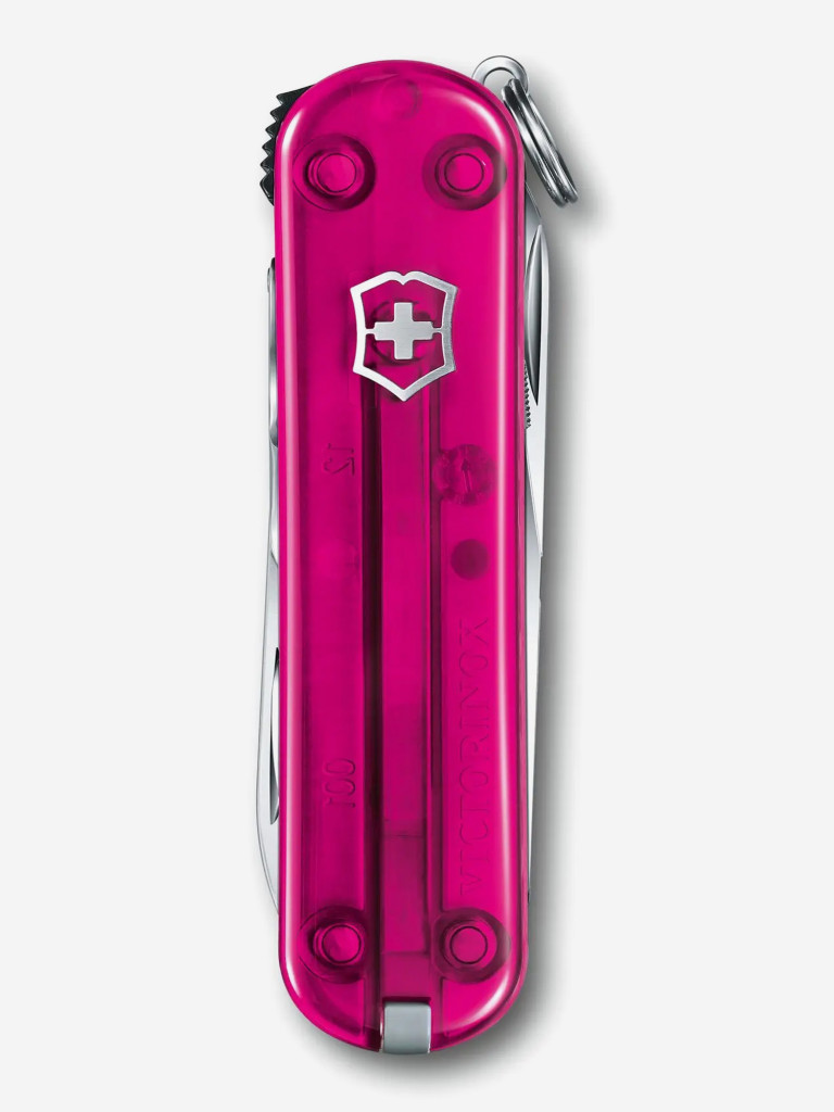 Нож складной Victorinox Classic Nail Clip 580, 65 мм, 8 функций