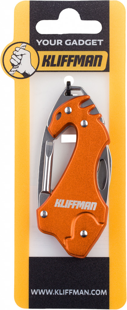 Брелок KLIFFMAN Нож многофункциональный