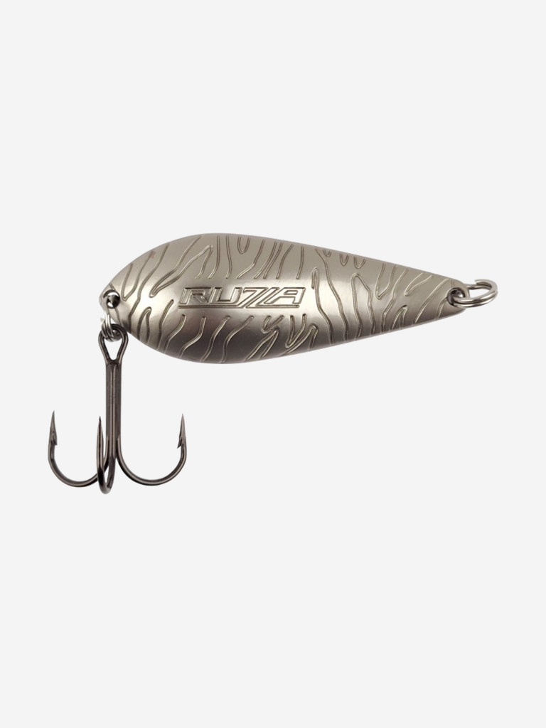 Блесна колеблющаяся Azimuth 72мм 20г Silver Matt