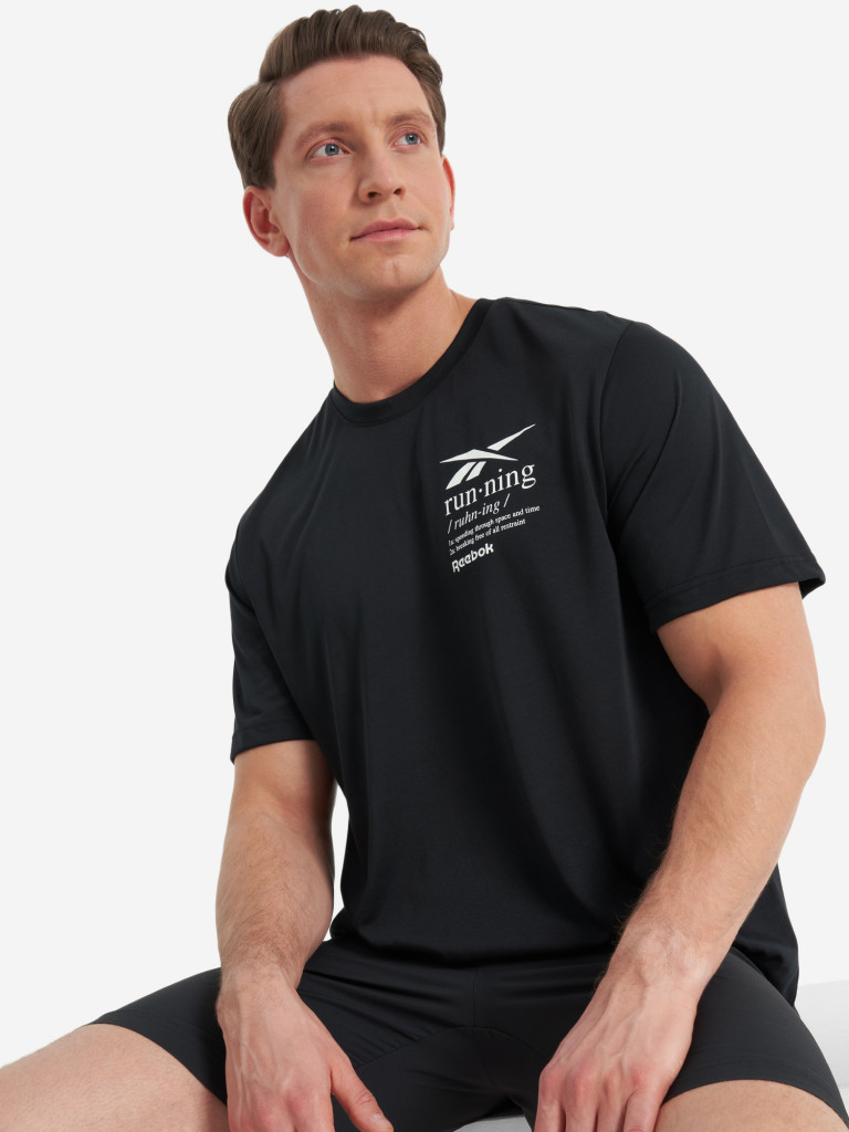 Футболка мужская Reebok Run Graphic