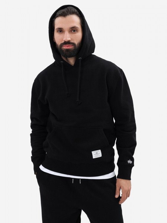 Худи с капюшоном Essential Hoodie Alpha Industries