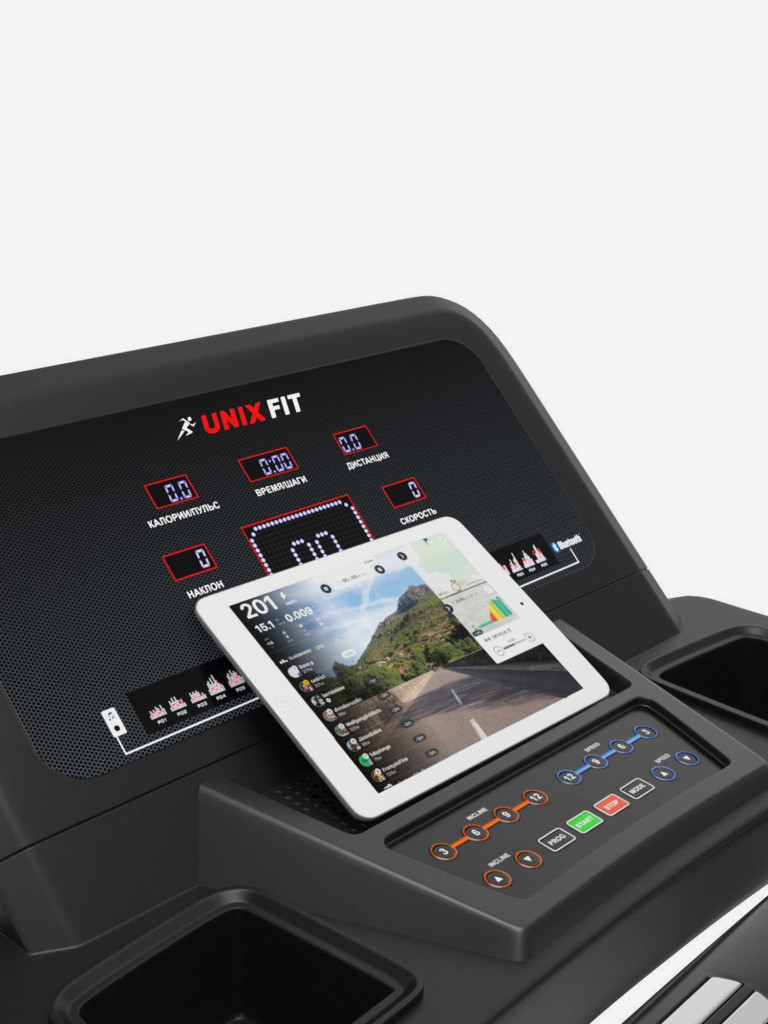 Беговая дорожка UNIX Fit T-1300 Pro (Led)