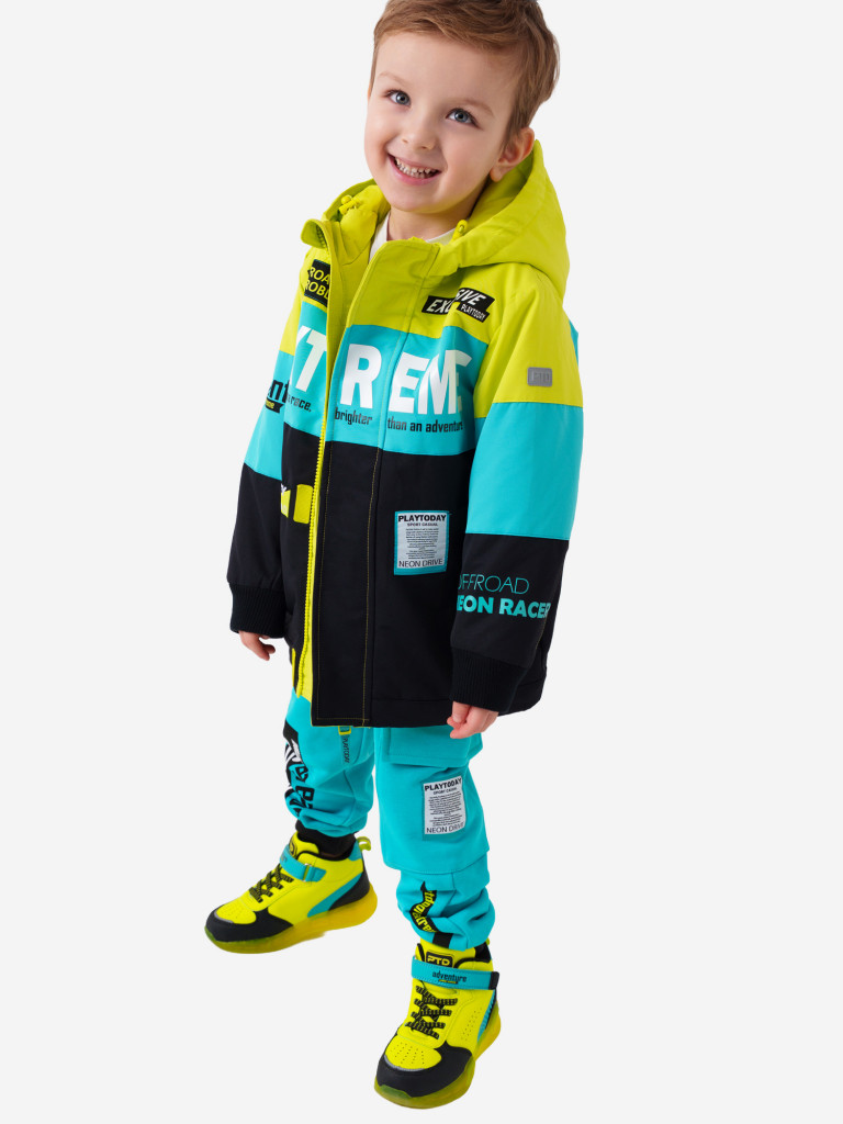 Куртка демисезонная для мальчика PlayToday