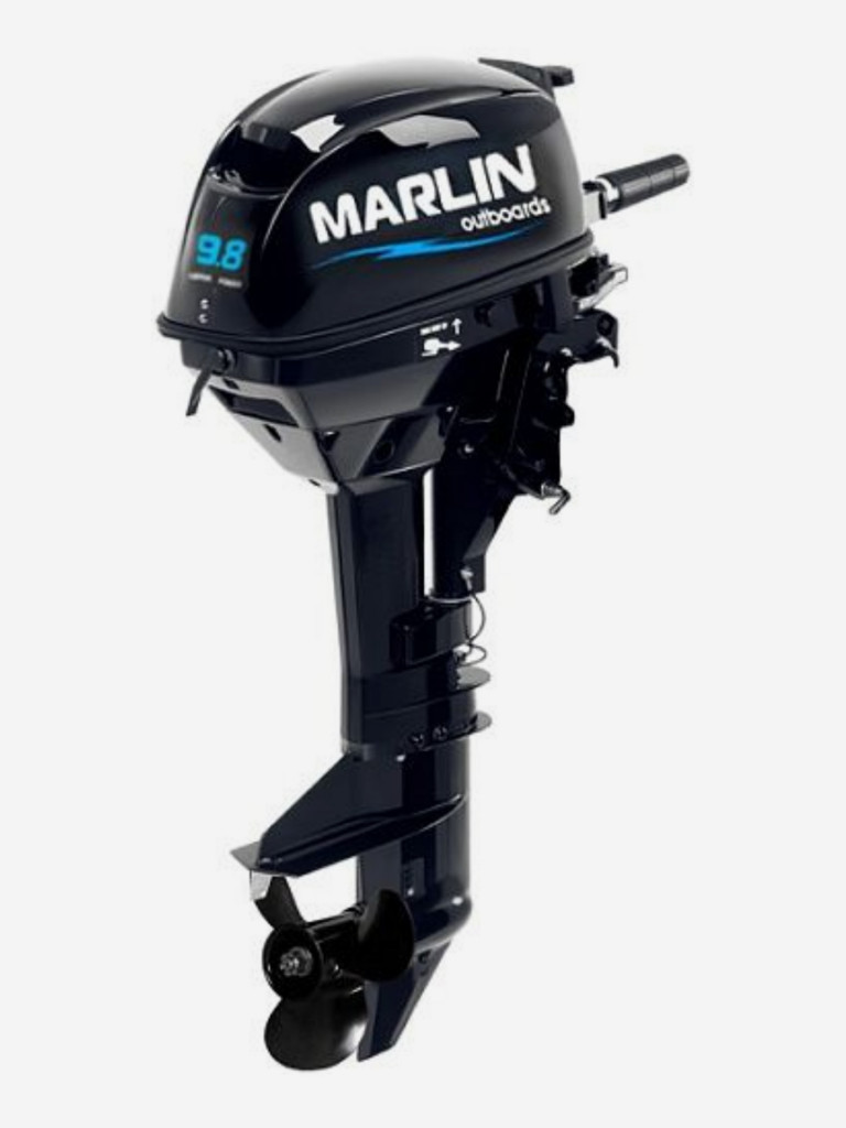 Двухтактный подвесной лодочный мотор MARLIN MP 9.8 AMHS