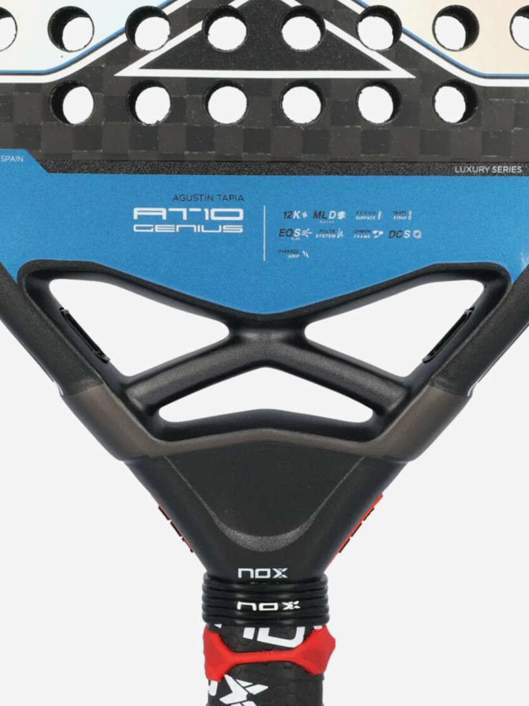 Ракетка для падела Nox AT10 Genius 12K Agustín Tapia 2024 Luxury series