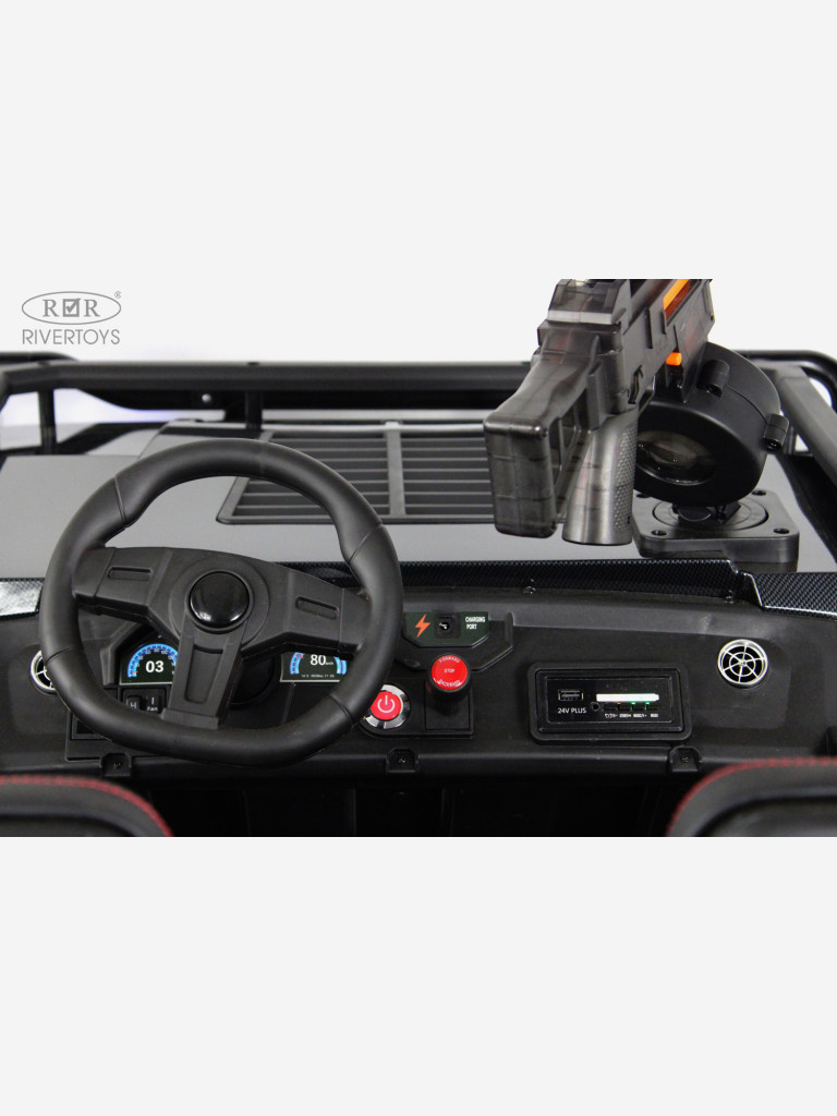 Детский электромобиль RIVERTOYS A505AA-LUX