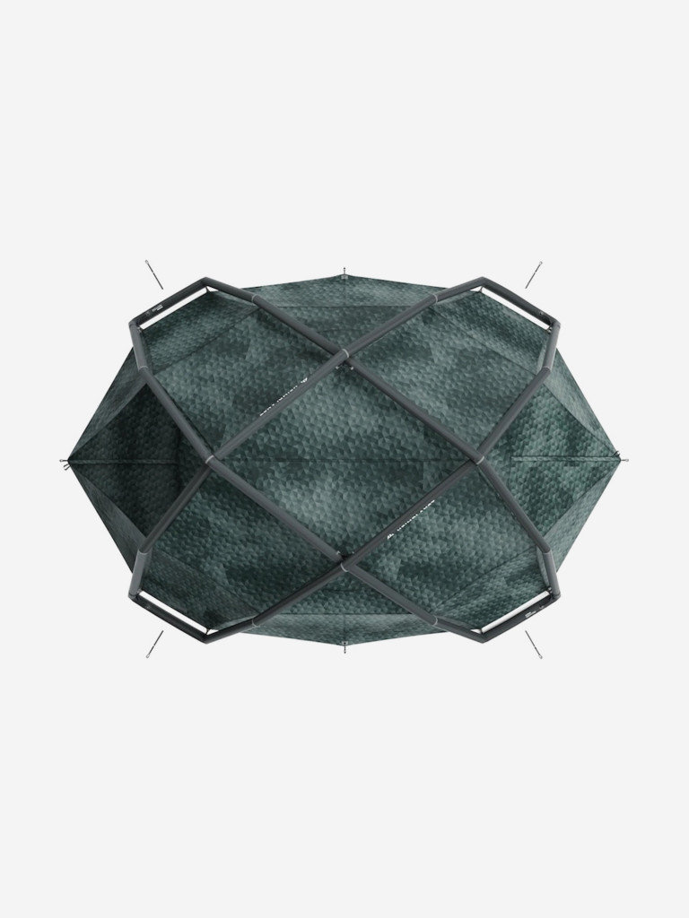 Палатка надувная для кемпинга HEIMPLANET BACKDOOR V2, cairo camo