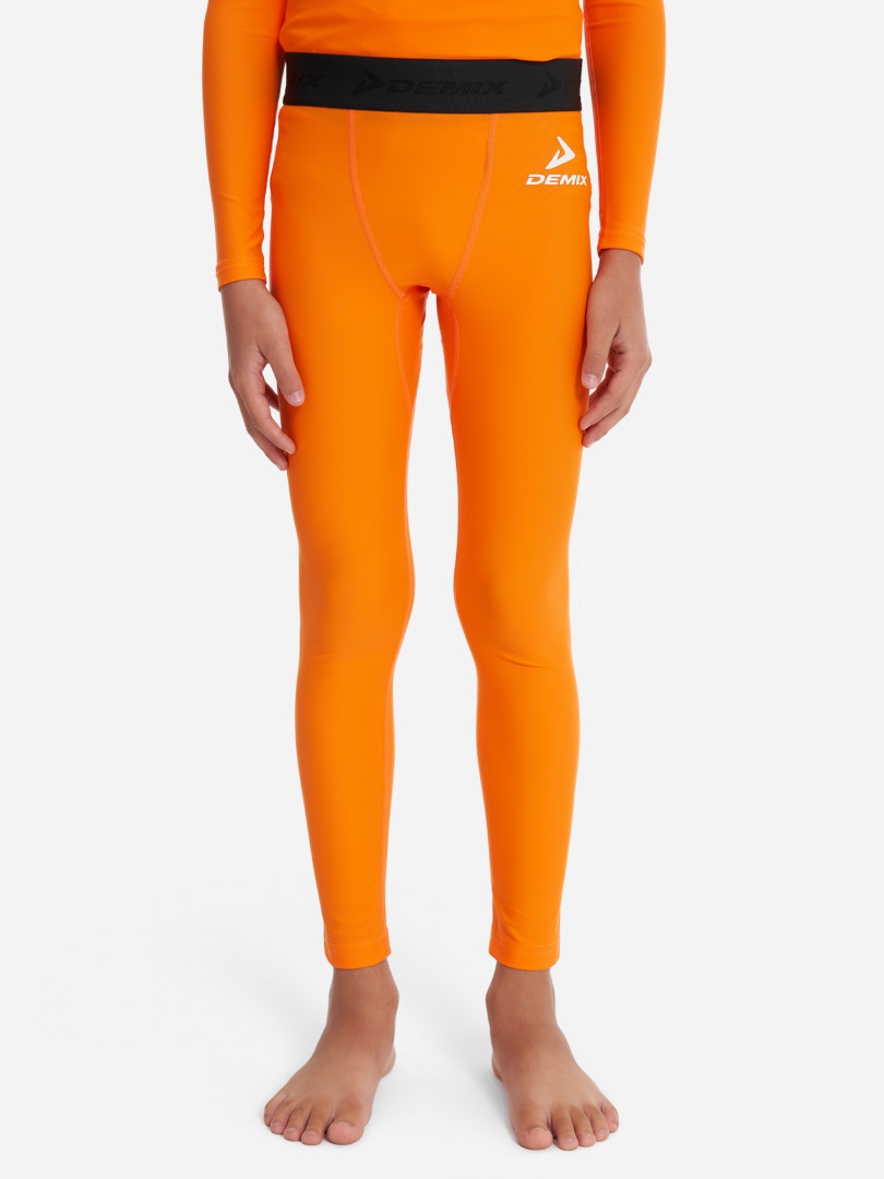 Тайтсы компрессионные для мальчиков Demix Желтый 479₽