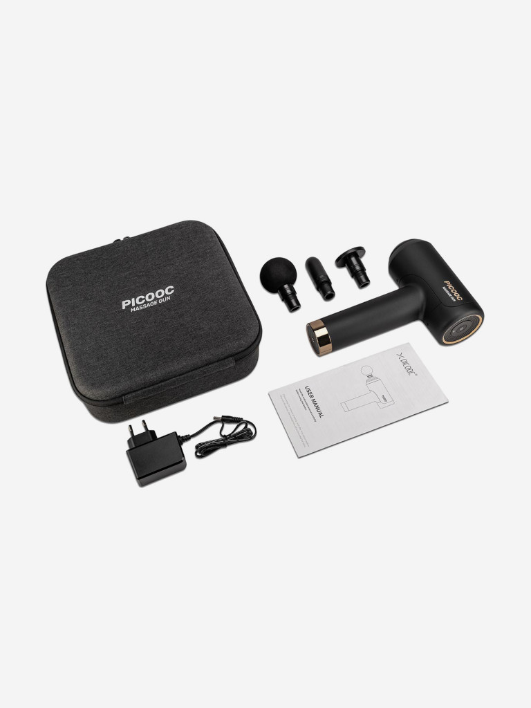 Перкуссионный массажер Picooc P1 Classic, черный