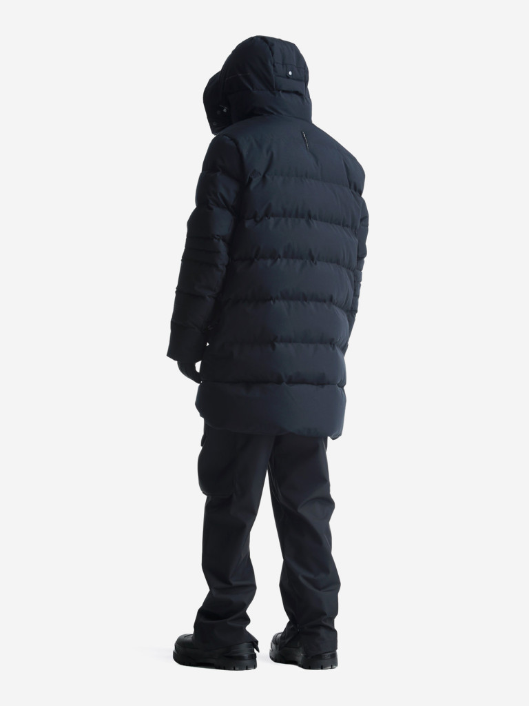 Пуховик мужской KRAKATAU Strofo